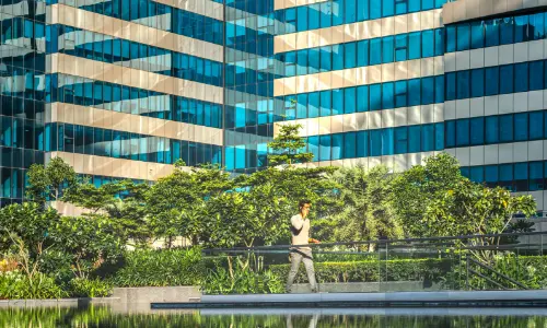 Candor TechSpace, Sector 135, Noida.