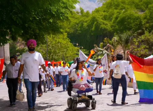 Logo of India Business and Disability Network (IBDN), a CII initiative promoting inclusivity for people with disabilities.