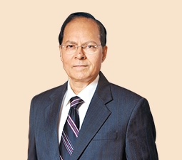 Portrait of Girish Chandra Chaturvedi, Non-Executive (part-time) Chairman of ICICI Bank. He is dressed in a formal dark suit with a striped tie, exuding a professional and authoritative presence. The image reflects his leadership role at ICICI Bank, where he oversees the board’s functions and ensures governance in line with the bank’s strategic vision.