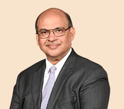 Portrait of Ajay Kumar Gupta, Executive Director of ICICI Bank, wearing a dark suit and light-colored tie, representing his leadership role within the bank's executive team.